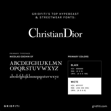 dior lettertype|Dior logo font.